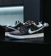 NIKE SB DUNK LOW SE BARBER SHOP BLACK
